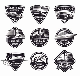 设计 汽车标志 LOGO 素材