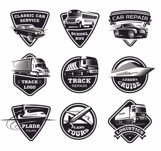 设计 汽车标志 LOGO 素材