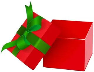 打开礼物盒 PNG免抠