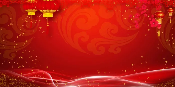 红色背景素材psd模版下载