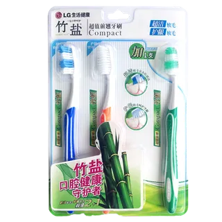 竹盐牙刷 (1)超市商品白底图免抠实物摄影png格式图片透明底