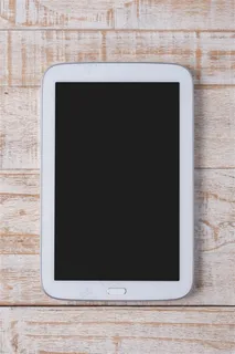 桌上的平板电脑