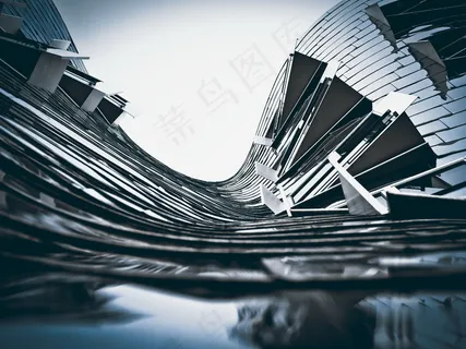 现代结构建筑图片 现代结构建筑图片