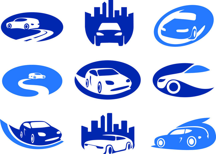 设计 汽车标志 LOGO 素材