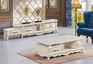 高清电视柜茶几图片