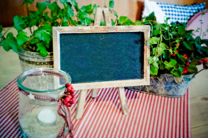 桌台小黑板图片