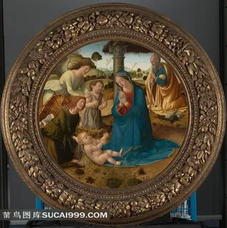 西方艺术装饰画油画素材