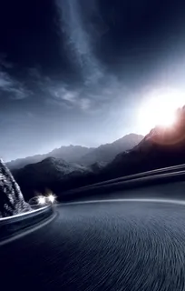 高清极速公路图片下载