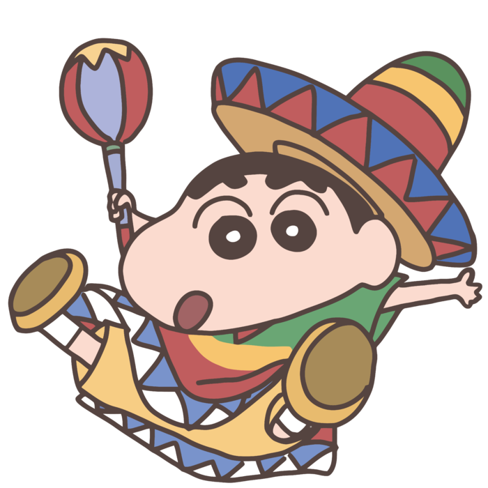 蜡笔小新可爱人物免扣素材