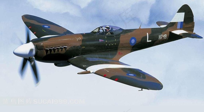 超级马林喷火战斗机高清素材