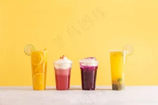 奶茶甜品饮料果汁