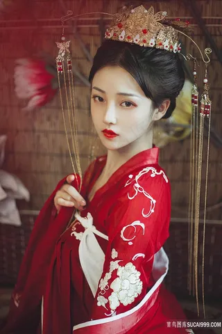 古装汉服美女图片