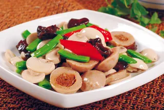 0911XC-473口蘑烧三鲜