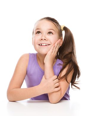 外国小女孩粉色可爱小公主裙(46)