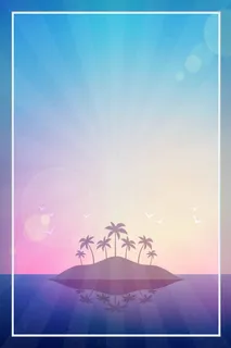 夏天 夏日清凉背景