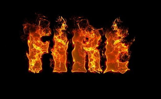 创意火焰主题元素图片