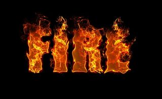 创意火焰主题元素图片