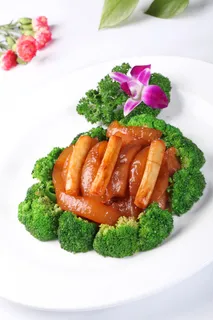 京葱香烧梅花参 (2) 京葱香烧梅花参 (2)