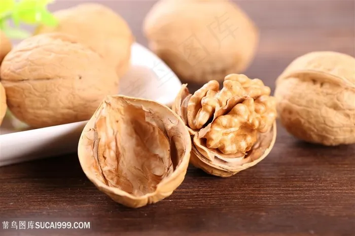 唯美粮食核桃
