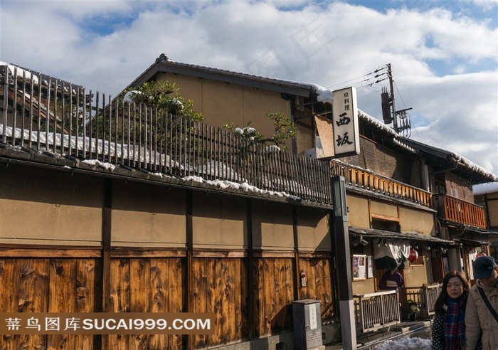 冬天日本自由行旅游景观