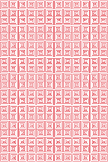 通用宣传册折页海报红色中式回形纹底纹纹理