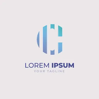 标识标志公司字母企业商标品牌LOGO设计素材矢量模板