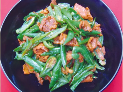 J04-0130   家乡小炒肉 J04-0130   家乡小炒肉