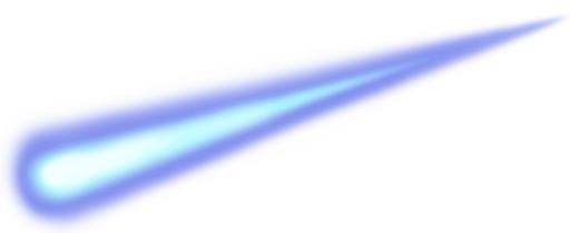 彗星 PNG免抠(1120x461)