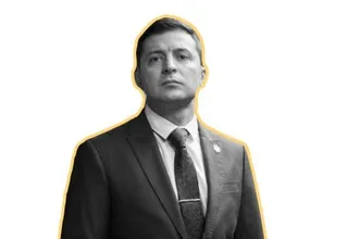 弗拉基米尔泽伦斯基 PNG免抠