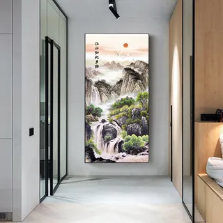 江山如此多娇玄关