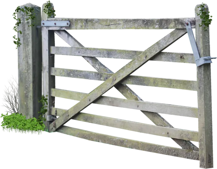 木质栏杆牧场木材现代农业