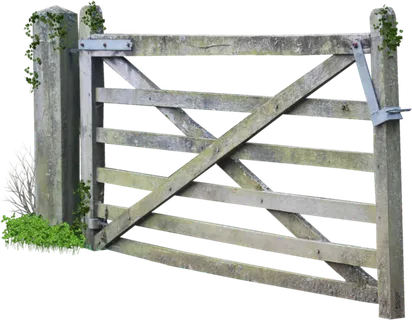 木质栏杆牧场木材现代农业