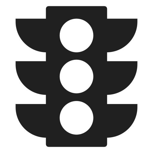 红绿灯 PNG免抠(512x512)