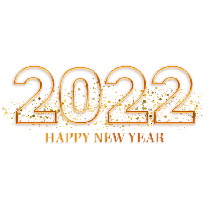 2022新年艺术创意字体虎年3D立体标题数字文字png免抠字素材