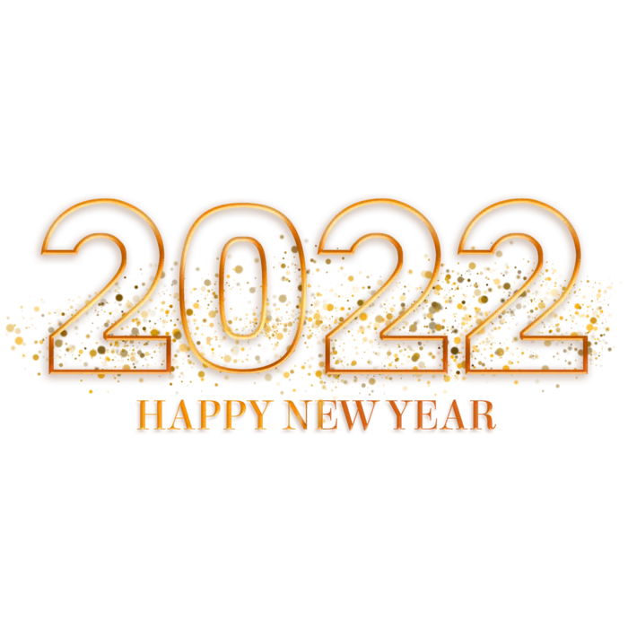 2022新年艺术创意字体虎年3D立体标题数字文字png免抠字素材