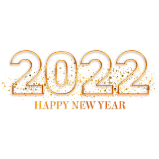 2022新年艺术创意字体虎年3D立体标题数字文字png免抠字素材