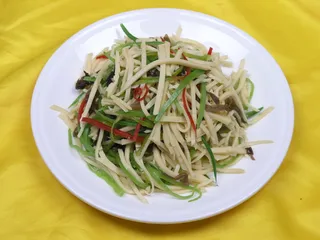 0711a-783五彩鲍鱼丝