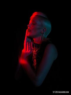 欧美暗黑妩媚私密模特素材