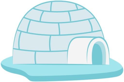 冰屋 PNG免抠(600x396)