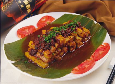 RCS-6447肉酱拌茄子