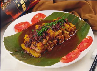 RCS-6447肉酱拌茄子