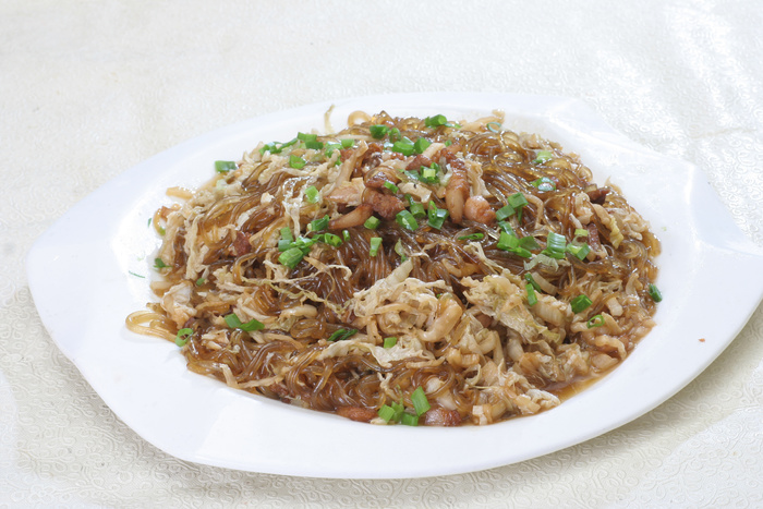 酸菜肉丝粉
