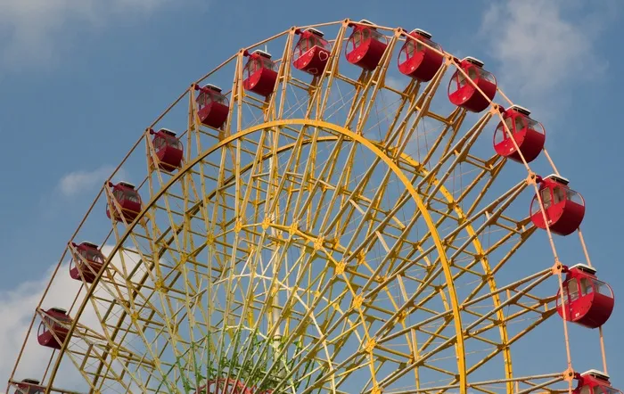 浪漫摩天轮摄影 浪漫摩天轮摄影
