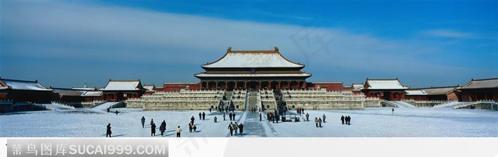 故宫雪景