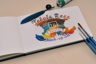 分享手绘作品样机11