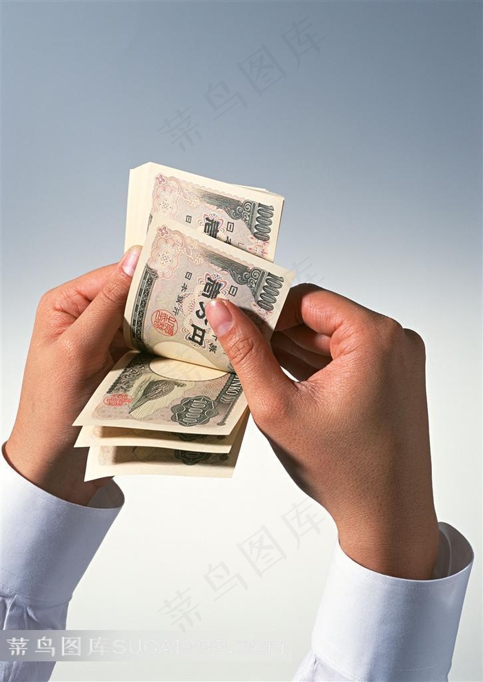 数钱高清素材