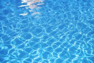 游泳池水波纹背景