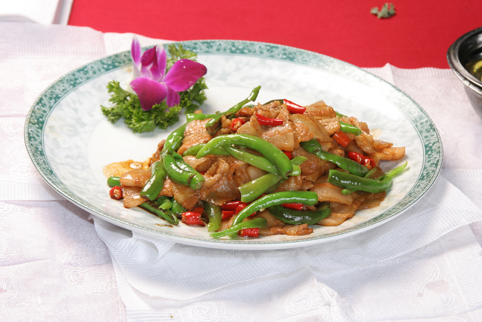 杭椒小炒肉