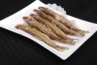 LCH2181微山湖炸白鳞鱼