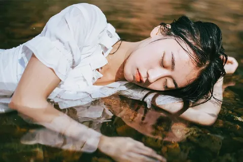 摄影图片人物美女模特照片